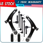 Front Lower Control Arm Tie Rod End Sway Bar For 2007-2017 Jeep Compass Patriot. Fixed Price $76.47.