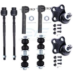 8X Front Tie Rod Ends Ball Joints For Chevrolet Cavalier Pontiac Sunfire 95-05. Fixed Price $54.99.