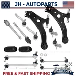 14PCS Front Suspension Kit Lower Control Arm Tie Rods For 2007-2011 Toyota Camry. Fixed Price $88.88.