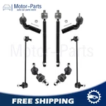 Front &rear Sway Bar Links + Tie Rod Ends For Mazda 3 2004 2005 2006 2007-09. Fixed Price $64.97.