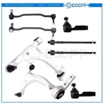 Eccpp Suspension Kit 8PIECES Set For Nissan 2002-2006 Altima & 2004-2008 Maxima. Fixed Price $134.04.