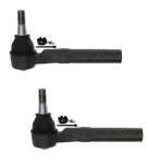 Pair Set 2 Outer Steering Tie Rod Ends Acdelco For Silverado 1500 Sierra. Fixed Price $61.95.