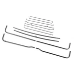 Omix Top Bow Assembly For 1949-1953 Willys CJ-3A Oe Quality Replacement Part. Fixed Price $211.95.