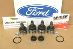 1973-1979 Ford F100 F150 F250 Upper And Lower Ball Joint Kit Oem Dana Spicer. Fixed Price $244.66.