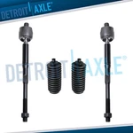 Front Inner Tie Rod Ends Boots For 2007 2008 2009 2010 2011 2012 Nissan Sentra. Fixed Price $28.24.