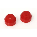 Energy Suspension 9.13105R; Tie Rod Dust Boots Red, 36.35MM Base, 13MM Pin. Fixed Price $12.45.