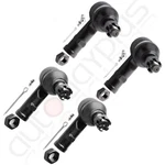 PAIR(4) Front Inner Outer Tie Rods Set Fits 1988-1995 Isuzu Pickup & Amigo. Fixed Price $29.99.