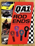 QA1 Performance Ends Vol - 2002 Catalog Racing Hot Rods Parts 40 Pages. Fixed Price $25.00.
