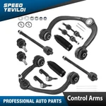 12PCS 2009-2014 Ford F-150 Front Control Arm And Ball Joint Tie Rod End. Fixed Price $121.99.