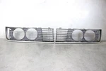 1987 Bmw E23 733I 735I Front Left & Right Headlight Grille Trim LM58. Fixed Price $134.99.