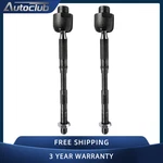 Pair Of Front Inner Tie Rod Ends For Nissan Rogue 2008 2009 2010 2011 2012 2013. Fixed Price $24.99.