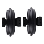 Pair Excavator Front Idler For Kubota KX71-3 U-25 RC348-21302 Black RC348-21304. Fixed Price $382.72.