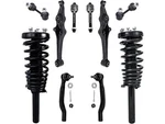 72TC98J Front Strut Coil Spring Control Arm Tie Rod Kit Fits 2001-2003 Acura Cl. Fixed Price $262.95.