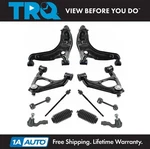 Trq Front Upper & Lower Control Arms Tie Rods Links Boots Fits 90-95 Mazda Miata. Fixed Price $364.95.