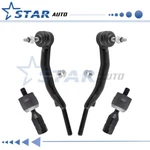 Front Inner & Outer Left Right Side Tie Rods Ends Links For Cadillac Srx. Fixed Price $52.43.