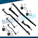 10PC Front Drag Link Tie Rod Ball Joints Ford Excursion F-250 Super Duty 4WD. Fixed Price $152.19.