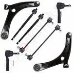 Suspension Kit Control Arm Tie Rod Sway Bar For Dodge Caliber Compass Patriot. Fixed Price $70.39.