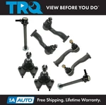 Trq Steering Suspension Kit Set Of 8 Ball Joints Tie Rods Sway Bar Links For Kia. Fixed Price $85.95.