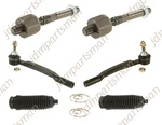 Volvo XC-90 Inner Outer Tie Rod Ends (4PCS)KARLYN + (2PC)LEMFORDER Rack Boot. Fixed Price $109.84.
