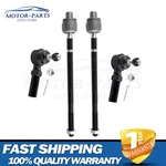 4PCS Inner & Outer Tie Rod End Lh Rh For Chevrolet Corvette Cadillac Xlr. Fixed Price $56.99.