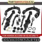 12 Front Control Arm Ball Joint Tie Rod Strut Mount For Honda Accord Acura Cl Tl. Fixed Price $173.99.