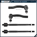 4PC Front Inner And Outer Tie Rod Ends For 2004-2006 2007 2008 2009 Toyota Prius. Fixed Price $39.41.