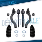 6PC Front Inner & Outer Tie Rods Boots Kit For 2012 - 2015 Honda Civic Acura Ilx. Fixed Price $61.33.