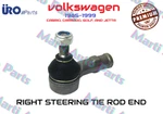 New Steering Tie Rod End For 1985-1999 Volkswagen. Uro Parts.. Fixed Price $33.55.