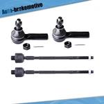 4PCS Inner Outer Tie Rods Kit For 1996-2003 2004 Infiniti QX4 Nissan Pathfinder. Fixed Price $33.73.