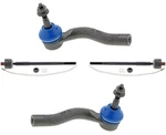 Mevotech Inner & Outer Tie Rods For Buick Enclave Chevrolet Traverse 18-2023. Fixed Price $185.00.