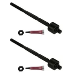 Moog 2-PIECE Front Inner Steering Tie Rod End Kit For Fiat 500 2012-2019. Fixed Price $68.95.