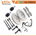 Fit 2003-2011 Ford Ranger 12X Front Control Arm Tie Rod End Brake Rotor Pad. Fixed Price $177.36.