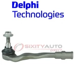 Delphi TA2508 Steering Tie Rod End For TO12081 MS70606 JTE1144 ES800670 Lz. Fixed Price $49.55.