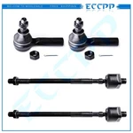Eccpp 4PCS Front Steering Inner & Outer Tie Rod End Kit Fits 1997-2000 2001 Q45. Fixed Price $59.18.