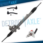 Power Steering Rack And Pinion Assembly Pump Tie Rods For 2009-2011 Honda Pilot. Fixed Price $282.37.
