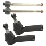 Mevotech Supreme Inner Outer Steering Tie Rod Ends Kit For Chevrolet Corvette. Fixed Price $166.95.