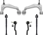 2WD Front Ball Joints Control Arms Tie Rods For 2008-2015 Cadillac Cts. Fixed Price $403.95.