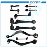 10PCS Front Control Arms Tie Rod Ends Ford Fusion Mercury Milan Lincoln Mkz. Fixed Price $100.39.