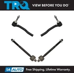 Trq Front Steering Inner Outer Tie Rod Rack End Kit 4PC Set For Fusion Edge New. Fixed Price $84.95.