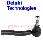 Delphi TA2433 Steering Tie Rod End For TO74134 MES3559 GES3559 Yu. Fixed Price $35.51.