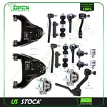 Front Upper Control Arm Ball Joint Wheel Bearning Hub For 1996-97 Gmc Sonoma 4WD. Fixed Price $166.53.