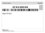 Genuine Bmw Right Tie Rod 32-10-6-899-816 New. Fixed Price $152.75.