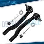 Pair Front Outer Steering Tie Rod Ends For 2001 2002 Acura Cl Tl Honda Accord. Fixed Price $31.42.