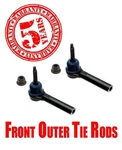 New Front Steering Tie Rods For Malibu 2004-2012 G6 2005-2010 Aura 2007-2009. Fixed Price $47.00.