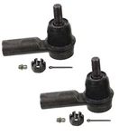 Pair Set Of Outer Steering Tie Rod Ends Moog For Toyota Tacoma 2005-15 Rwd. Fixed Price $65.95.