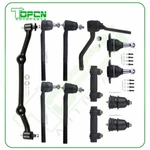 For Chevy Blazer & S10 2WD 12PCS Front Ball Joints Center Link Tie Rod Ends Kit. Fixed Price $78.84.