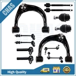 12X Front Upper Control Arm And Ball Joint Tie Rod End For 2003-2009 Lexus GX470. Fixed Price $92.19.