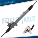 Complete Power Steering Rack And Pinion Assembly Pump For 2009-2011 Honda Pilot. Fixed Price $268.25.