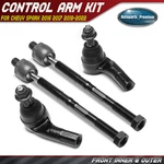 4X Front Inner & Outer Tie Rod End For Chevy Spark 2016 2017 2018 2019 2020-2022. Fixed Price $48.69.