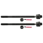 Moog Set Of Front Inner Steering Tie Rod Ends For Dodge Ram 1500 2500 3500 Rwd. Fixed Price $67.95.